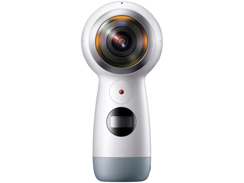 Câmera Samsung Gear 360 (2017) 15MP - Bluetooth - Acessórios para